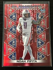 2024 Bowman University Best Noah Fifita Elements of the Game Arizona Red /10