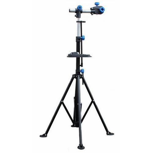 Bike Bicycle Cycle Maintenance Repair Stand Folding Workstand Home Mechanic Work - Picture 3 of 6