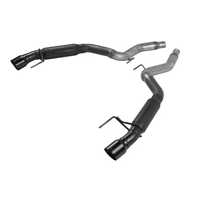 Flowmaster Outlaw Series Axle-Back Exhaust For 2015-2023 Ford Mustang 2.3L/3.7L