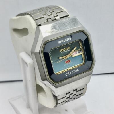Ricoh Automatic Ref. 061842 Vintage Japan Made Men's Wrist Watch