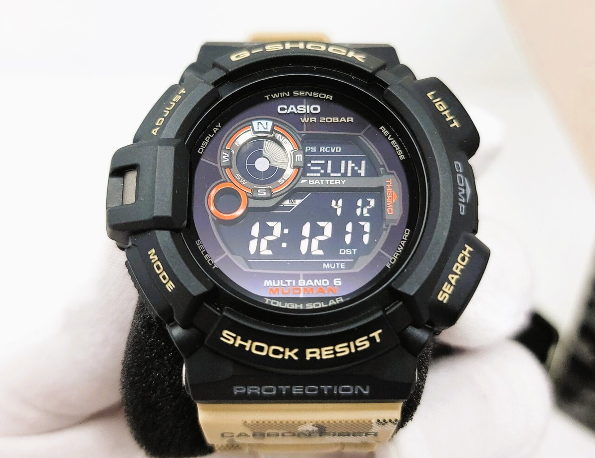 Casio G-Shock Mudman GW-9300DC Master In Desert Camouflage - Main Image