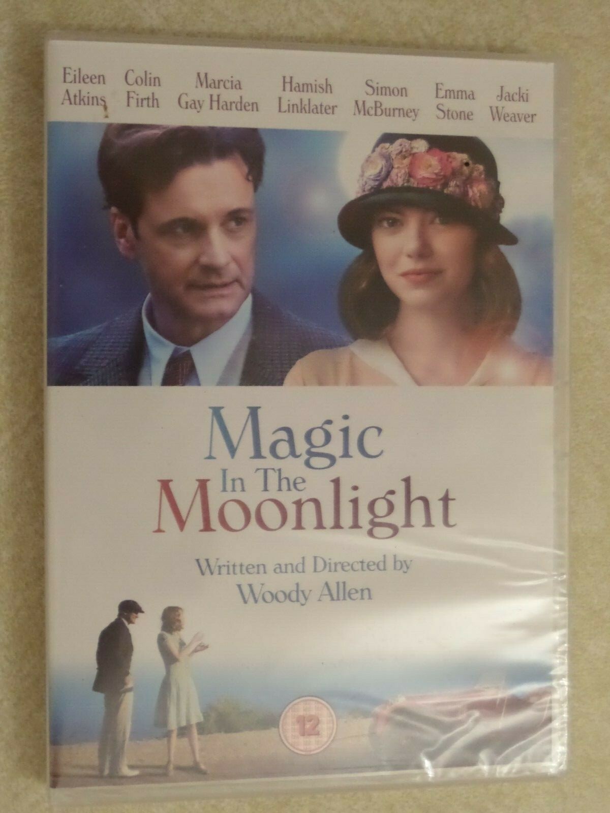 'Magic in the Moonlight' DVD New Sealed Eileen Atkins Colin Firth