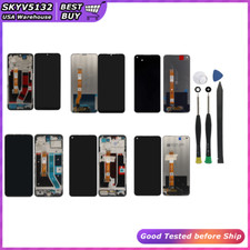 For OnePlus Nord N100 N200 N300 5G LCD Touch Screen Display Digitizer  Frame
