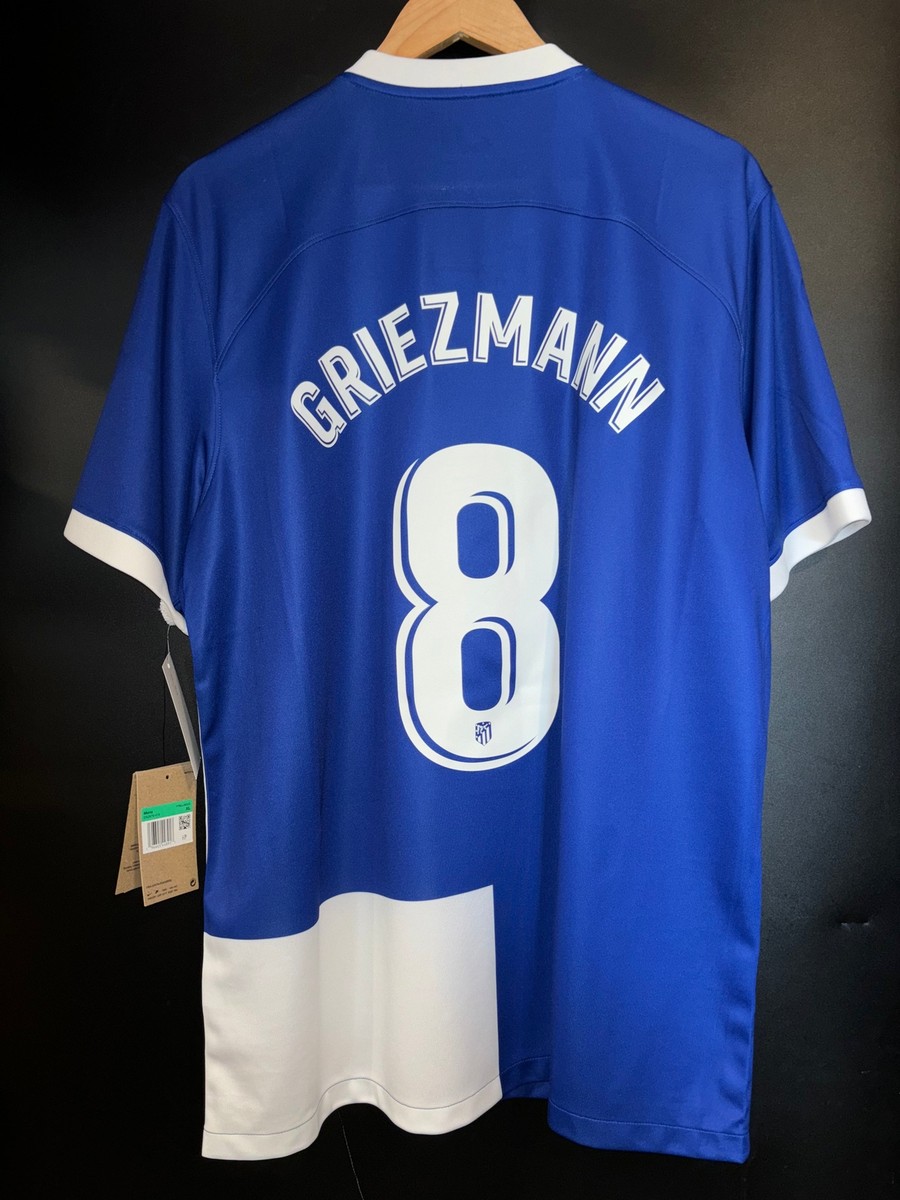 ATLETICO MADRID GRIEZMANN 120TH ANNIVERSARY ORIGINAL PLAYER JERSEY