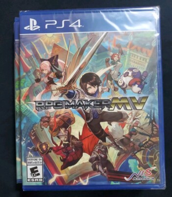 RPG Maker MV PS4 PlayStation 4 NEW! Sealed! Fast Ship!
