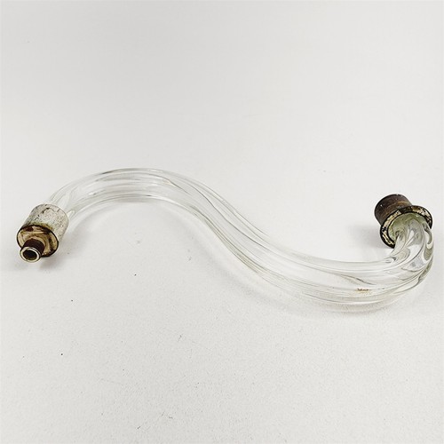 Vintage 5 Arm Chandelier Lamp Ribbed Replacement Part S Arm - 8 1/2" - Picture 6 of 7