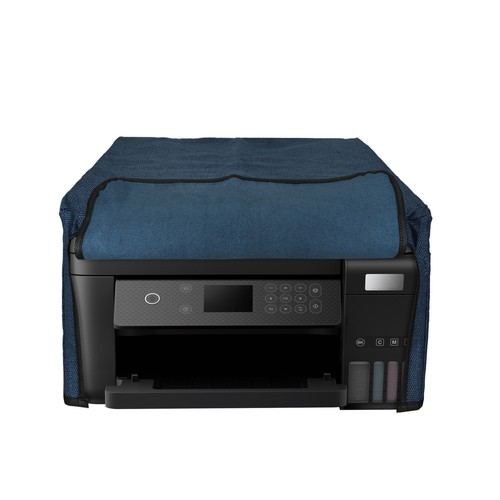 Funda para Epson Eco Tank ET-3850 Eco Tank ET-4856 Cubierta Impresora de Lino - Imagen 8 de 8
