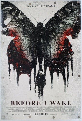 Before I Wake 2016 Double Sided Original Movie Poster 27"x40"