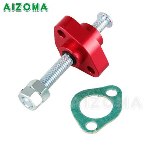 CNC Adjuster Manual Cam Chain Tensioner For Honda CBR600F3 ATC 350X 250SX Rincon - Foto 4 di 11