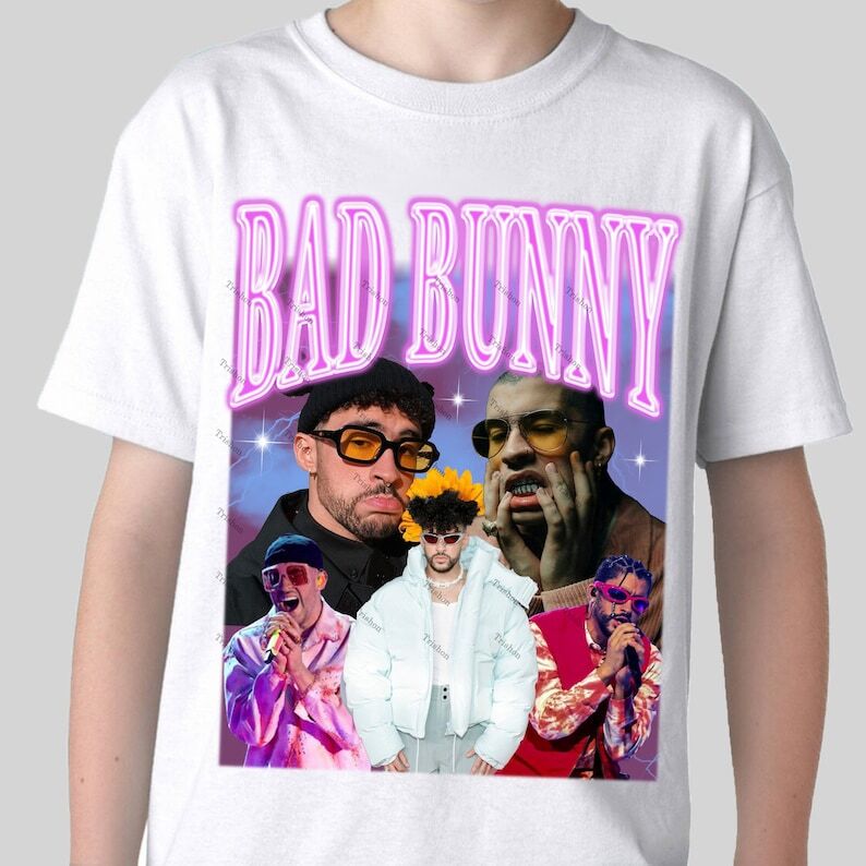 Bad Bunny Tshirt