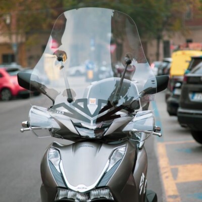 Windschutzscheibe Max Schutz für Att. Original für Honda Sh 300I 2020 2021