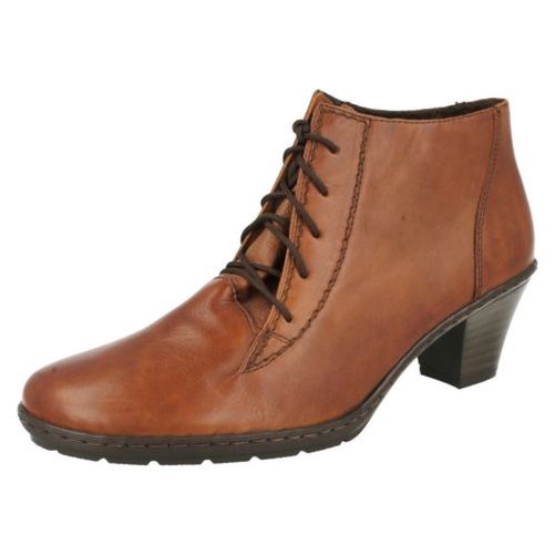 Damen Rieker Warm Gefüttert Schnürstiefeletten 57112 Damen Rieker Warm Gefüttert Schnürstiefeletten 57112