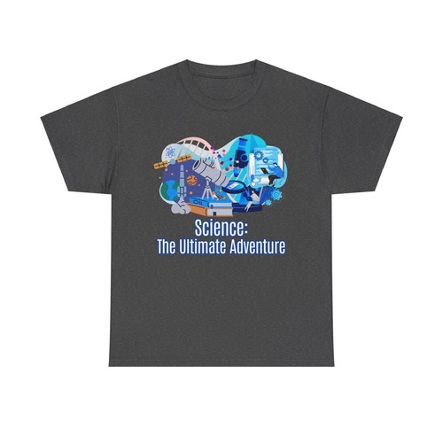 Science Adventure T-Shirt | Perfekt für Wissenschaftsbegeisterte und Profis - Bild 74 von 133