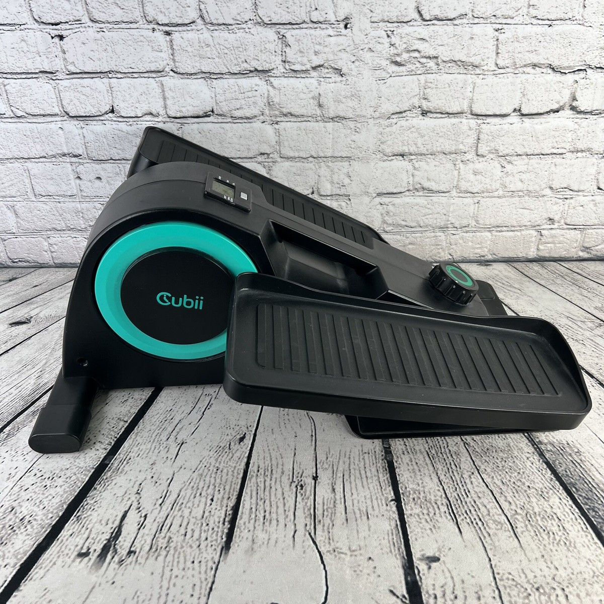 Cubii F3A2 Seated Under Desk Elliptical Bike Pedal Exerciser Workout Teal