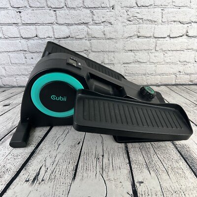 Cubii F3A2 Seated Under Desk Elliptical Bike Pedal Exerciser Workout Teal 
