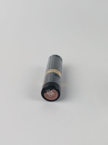 2 PACK REVLON SUPER LUSTROUS LIPSTICK CREME 756 NUDE FURY - Picture 4 of 5