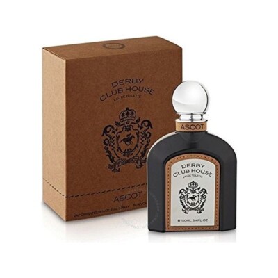 Armaf Men's Derby Club House Ascot EDT Spray 3.4 oz Fragrances