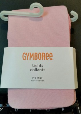 Gymboree NWT Pink SPARKLY GLITTER NYLON BLEND DRESS TIGHTS 0 3 6 9 12 Months