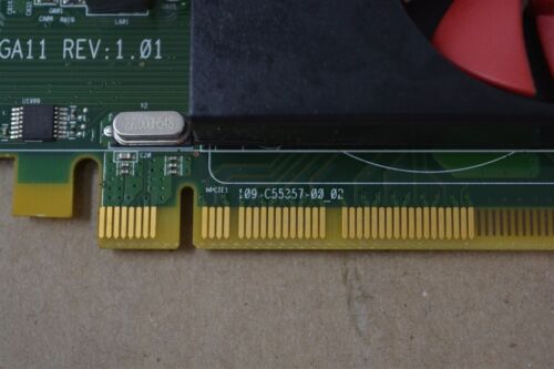 AMD C553 Radeon HD 8490 Graphics Card PCIe DDR3 1GB DVI DisplayPort - Picture 2 of 6