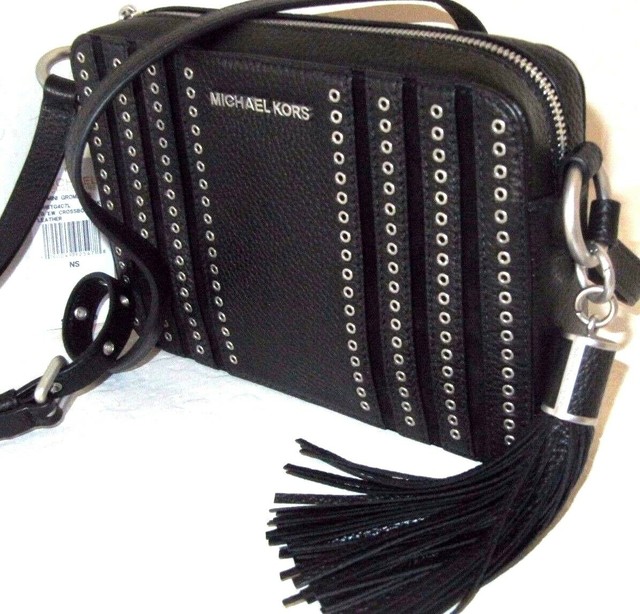 michael kors tassel crossbody