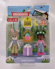 DevSeries S2 Seasonal - Brookhaven: Spring Surprise (Floral Crown) NEW SEALED