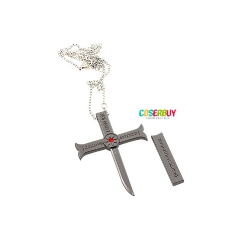 Anime Una Pieza Cosplay Dracule Mihawk Collar Modelo Armas Accesorios utilería - Imagen 12 de 14