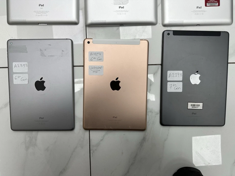 BUNDLE APPLE IPADS FOR PARTS ONLY (LOCKED) - Image 4 of 4