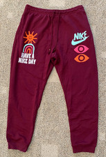 Nike Sweatpants Jogger Pants Sweats Have a Nike Day DQ4173-638 Men's Large L