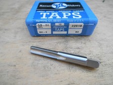 HANSON WHITNEY 3/8-24, GH3 , 3 FLT HSS BOTTOM TAP , 3 TAPS