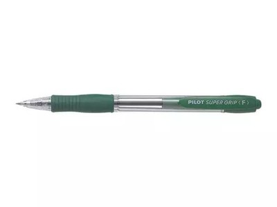 Długopis Pilot SUPER GRIP BPGP-10R zielony Pilot