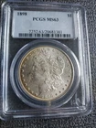 1898 morgan dollar   Graded By PCGS