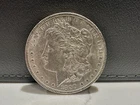 1890 Morgan Silver Dollar $1 US Coin Circulated Uncertified 0.9 Fine