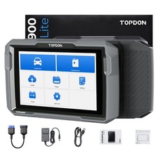 Topdon Car Diagnostic Tool Obd2 Scanner Bluetooth All System Scan Abs Srs Tpms