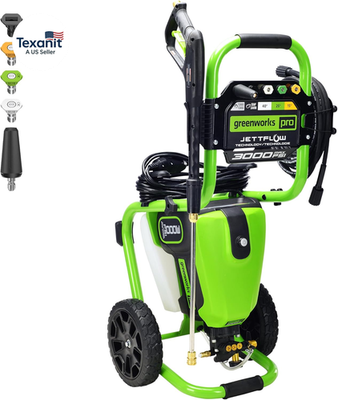 #ad Pro Brushless 3000 PSI CSA Certified 2.0 Max 1.1 Electric Pressure Washer R $578.43