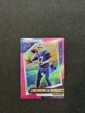 2021 Rookies & Stars Josh Allen Pink Prizm 03/75 Buffalo Bills Airborne AB-3