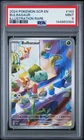 2024 Pokemon Stellar Crown SCR En Bulbasaur Illustration Rare #143 PSA 9