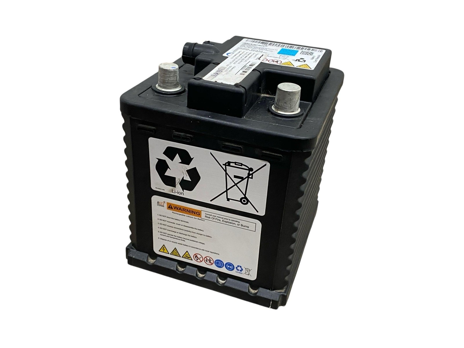 2024 MCLAREN ARTURA 40AHr 528Wh 13.2V BATTERY 16MA184CP 16MB554CP OEM