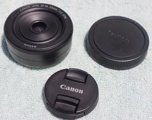 CANON LENS EF-M 22MM 1:2 STM KAMERA OBJEKTIV
