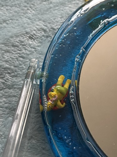 The Simpsons Vintage 2002 Bathroom Mirror Lava Homer Shark Home Bath - Picture 2 of 3