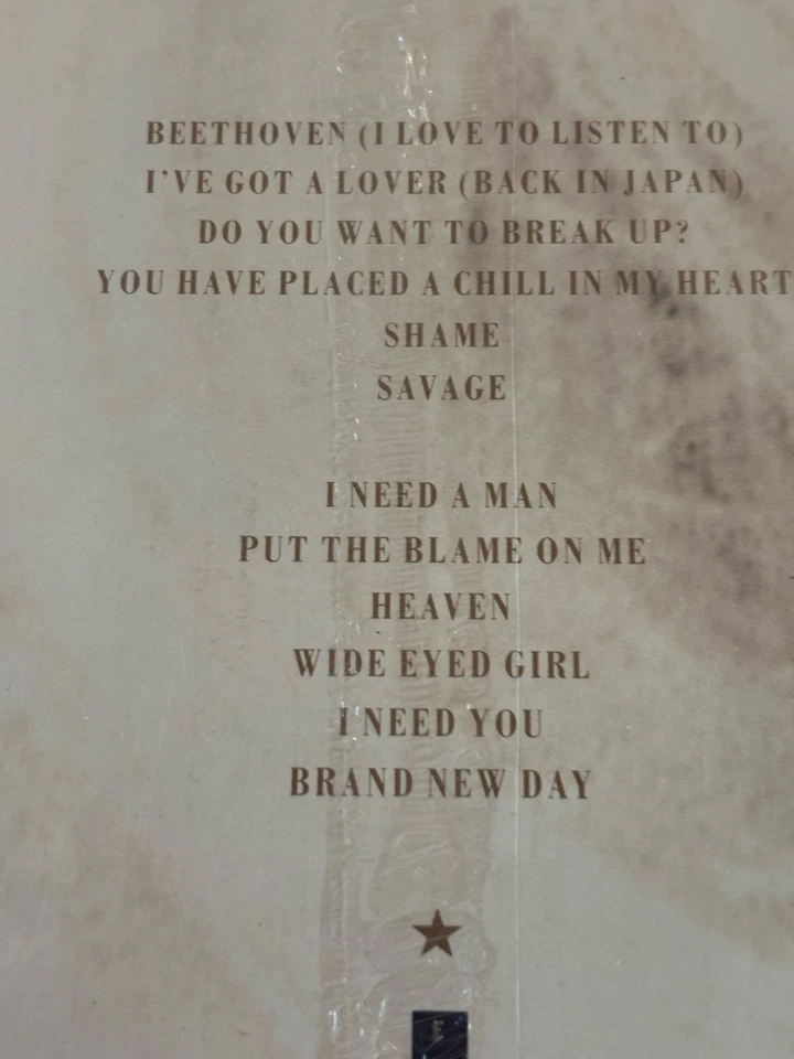 Eurythmics Savage Sealed Vinyl LP Record BMG RCA  NOS - Image 4 of 4