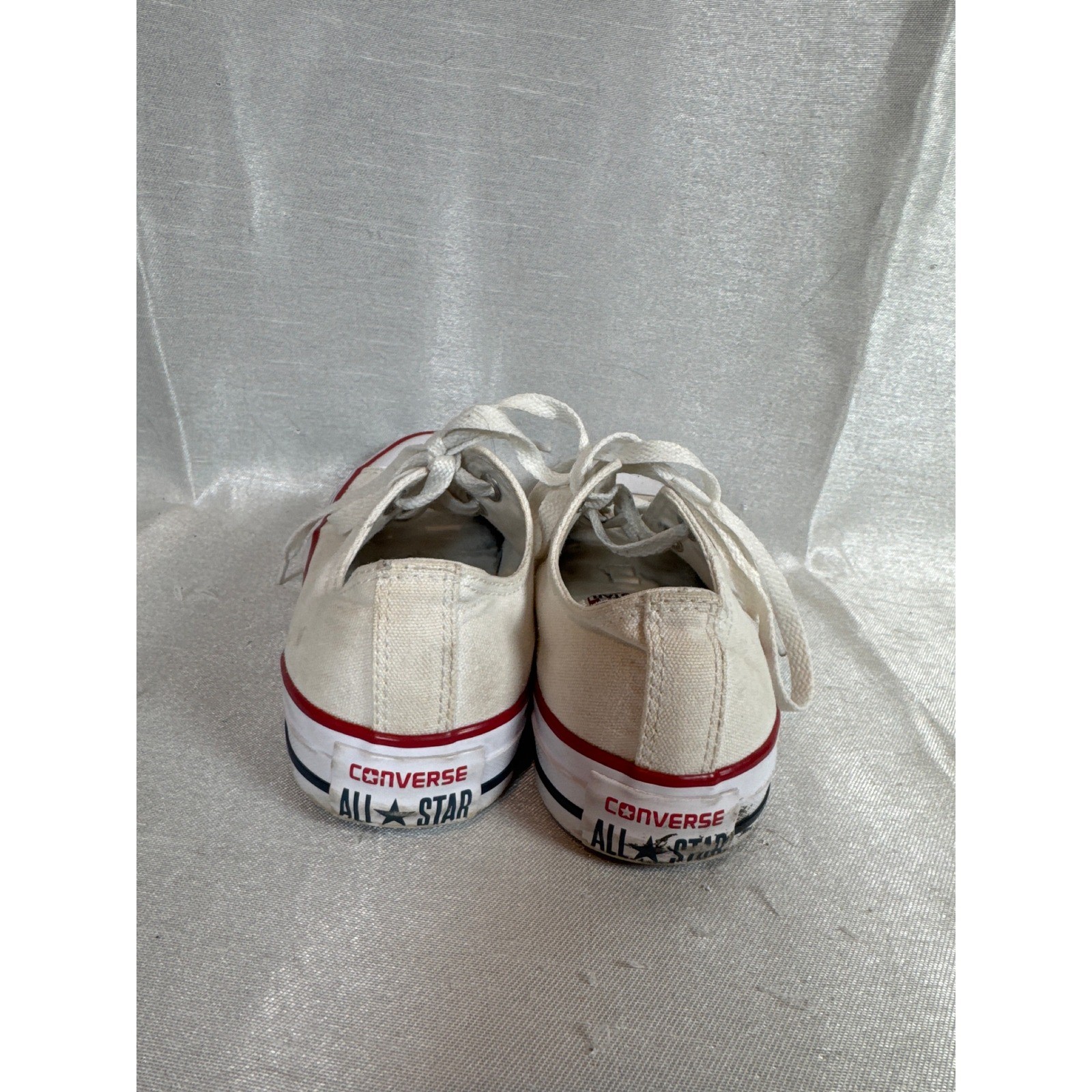 Converse All Star Canvas Sneakers Women's Size 6 Low Top Casual Shoes thumbnail 4