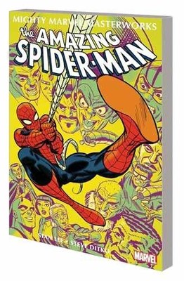 Mighty Marvel Masterworks: The Amazing - Paperback, by Lee Stan - Very Good