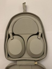 Sony WH-1000XM5 Wireless Over-Ear Headphones Silver, Bluetooth, Noise-Cancelling