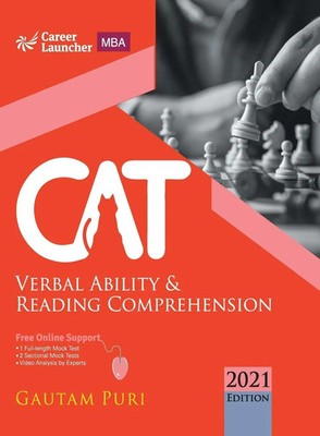Gautam Puri | CAT 2021 Verbal Ability & Reading Comprehension by Gautam Puri