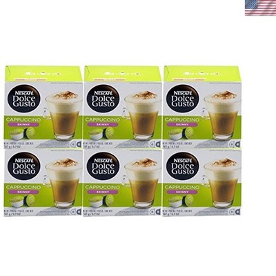Dolce Gusto Skinny Cappuccino Capsules For The Dolce Gusto Machine By Nescafe...