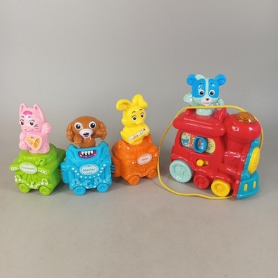 VTech Lern-Zug    Musikinstrument, gebraucht, ab 1 2 3 Jahre |   geprüft 