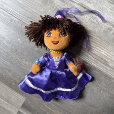 Ty Beanie Baby - DORA the EXPLORER  Fairytale 6"  TALL Plush    (NEW WITH TAGS)
