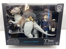 Star Wars Black Series Han Solo And Tauntaun Figure New In Original Unopened Box