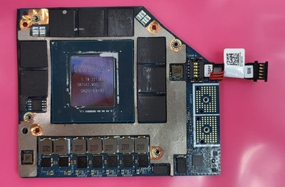 OEM   LS-L889P For Dell Precision 7670 RTX 3080 TI GN20-E8-A1   16GB Graphics