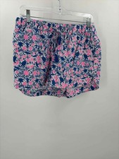 Pre-Owned Vineyard Vines White Size Medium Printed Shorts